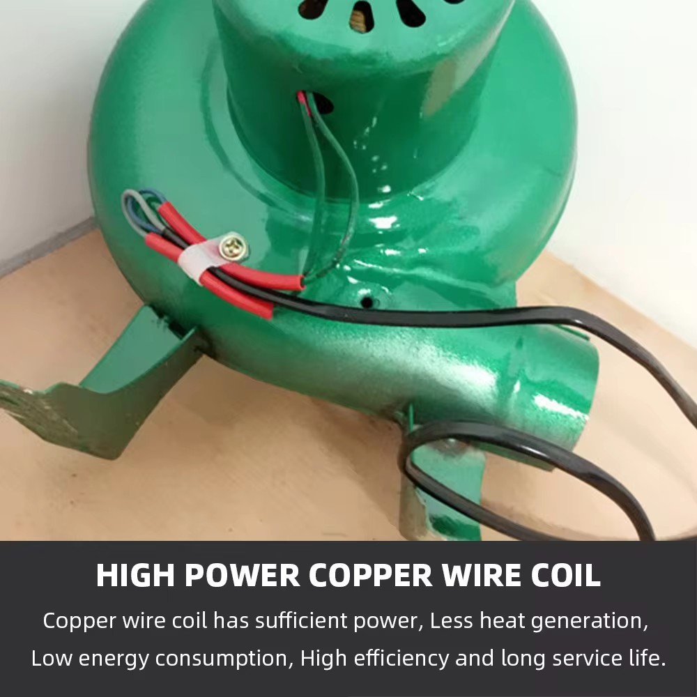 Electric Blower Fan BBQ Fan Suitable for Barbecue Mini Blacksmith Forges Blower AC power blower fan
