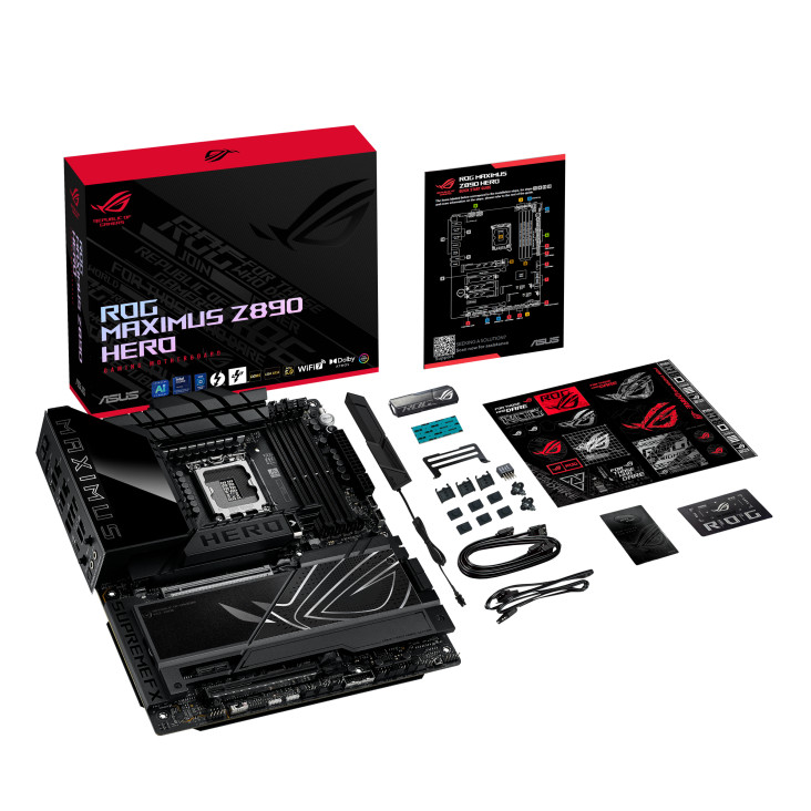 ROG MAXIMUS Z890 HERO PC for Gaming PC Desktop Motherboard