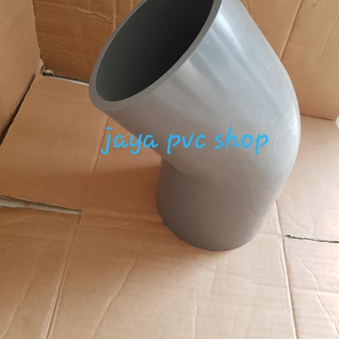 Elbow 45 Derajat Aw 4" Inch Rucika