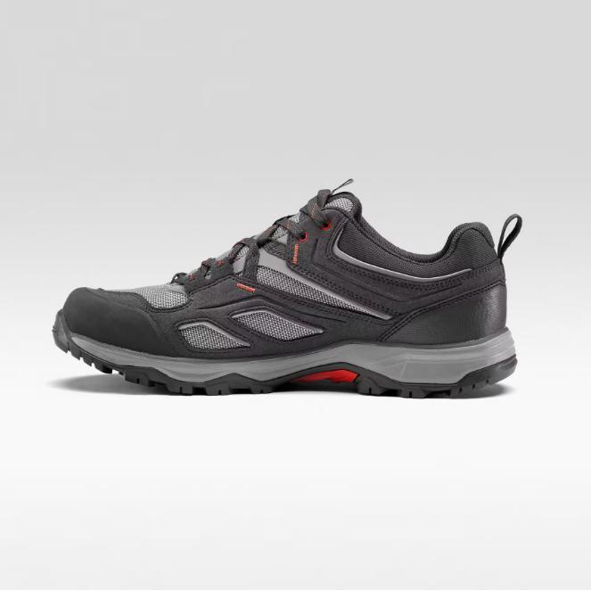 QUECHUA MH100 Sepatu Gunung Pria Hiking Trekking Waterproof