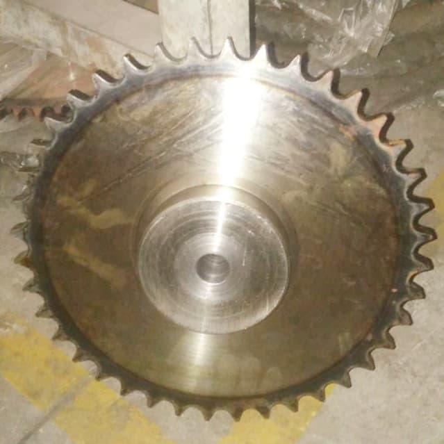 Sprocket Single RS 80-1x40T Sprocket Singel RS 80x40T Sprocket RS 80