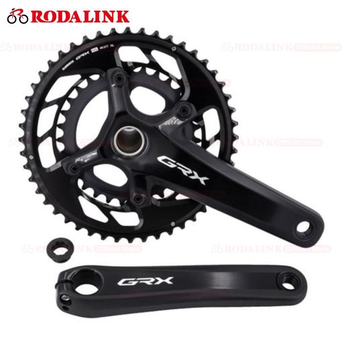 Shimano Crankset Sepeda GRX IFC-RX820-2 2x12 Speed Crank Gravel Bike Original