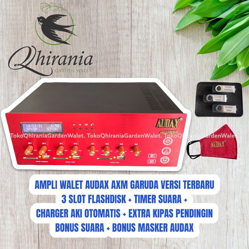 Ampli Walet Audax axm Garuda