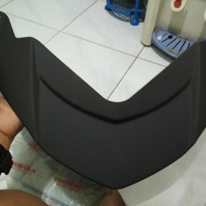 Ducktail/Sirip Belakang Hitam Doff Yamaha Nmax