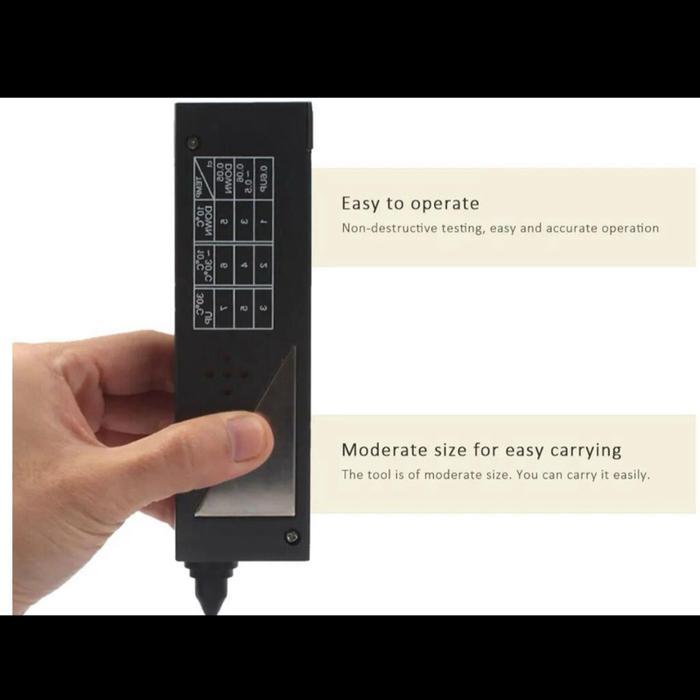 "New" Diamond Selector II Alat Tes Berlian Asli Diamond Tester Pengetes Keaslian Berlian Batu Mulia