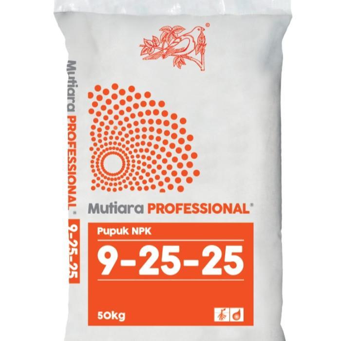 "New" Pupuk NPK mutiara profesional 9 25 25 curah/kemas ulang/repack 1 KG