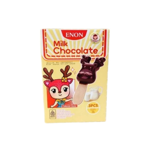 ENON MILK CHOCOLATE (DEER) 33 GR
