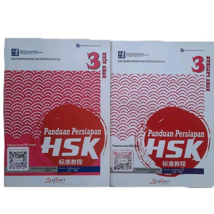 Buku Panduan Persiapan HSK 3