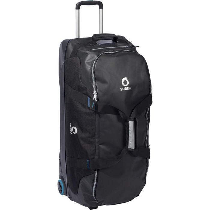 BISA E-KATALOG Tas Travel Bag Selam SCD Scuba Diving Rigid Shell Wheels 90L