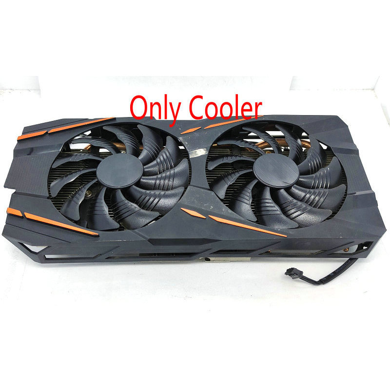 Original Radiator Cooler for Gigabyte RX570 RX580 Gaming Graphics Video Card