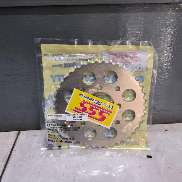 Gear Belakang Sss 428 Satria Fu / Satria New Fu Facelift Satria Injeksi