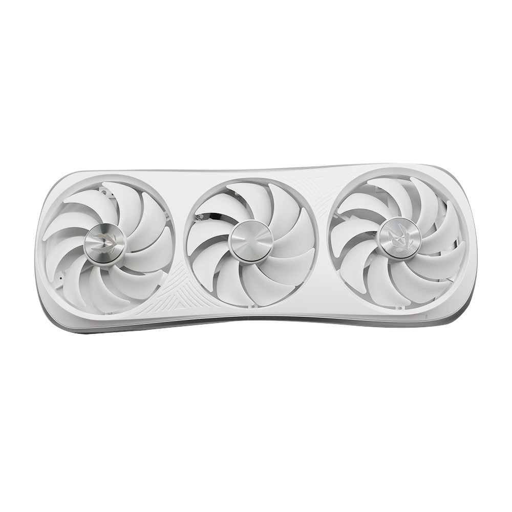 4PIN GPU RTX4080 RTX4090 Cooling Fan For ZOTAC RTX 4080 4090 TRINITY OC WHITE Graphic Video Card