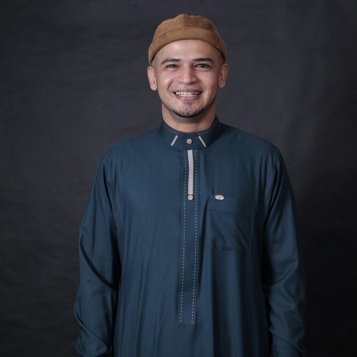 Qori Apparel Jubah / Gamis Abu Ayyub Al Anshari (Lengan Manset) ABA-2