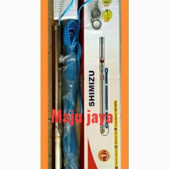 pompa air satelit 3/4 hp " SHIMIZU " Submersible/ artesis/franklin cri