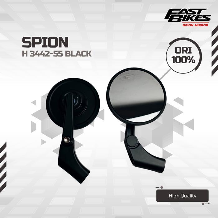 Spion Variasi Model Retro Bulat Mini Universal Yamaha Honda Beat Vario Nmax Mio Fazzio