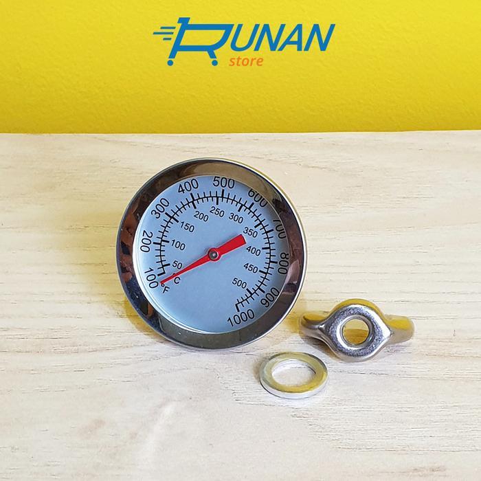 Thermometer Oven Bbq Panggang Oven Termometer Daging Grill Stainless