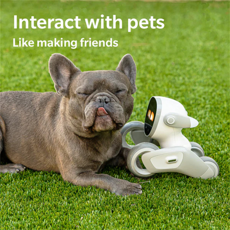 Original LOONA Robot Smart Dogs Ai Pet Companion Electron Intelligent Automation Robot ChatGPT Voice