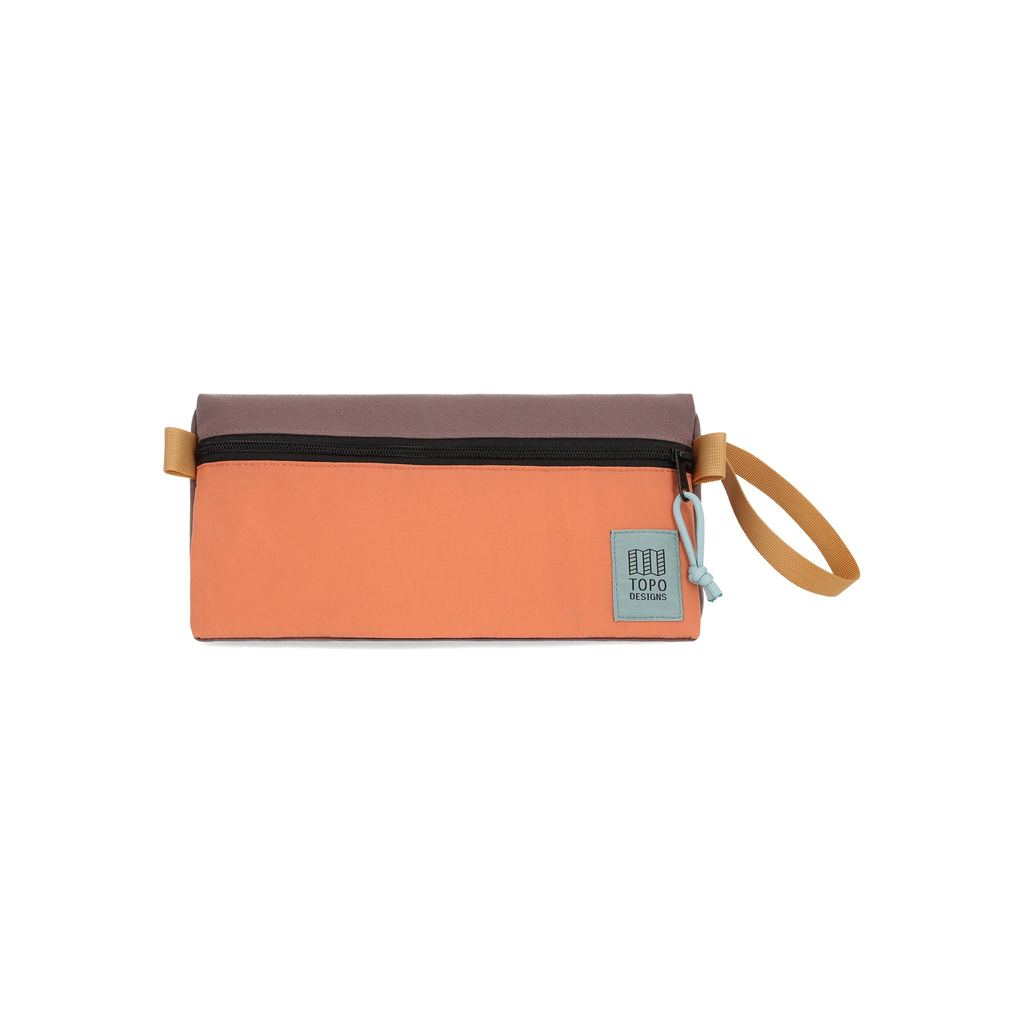 Tas Pria Topo Designs Dopp Kit Travelling Organizer - Coral/Peppercorn