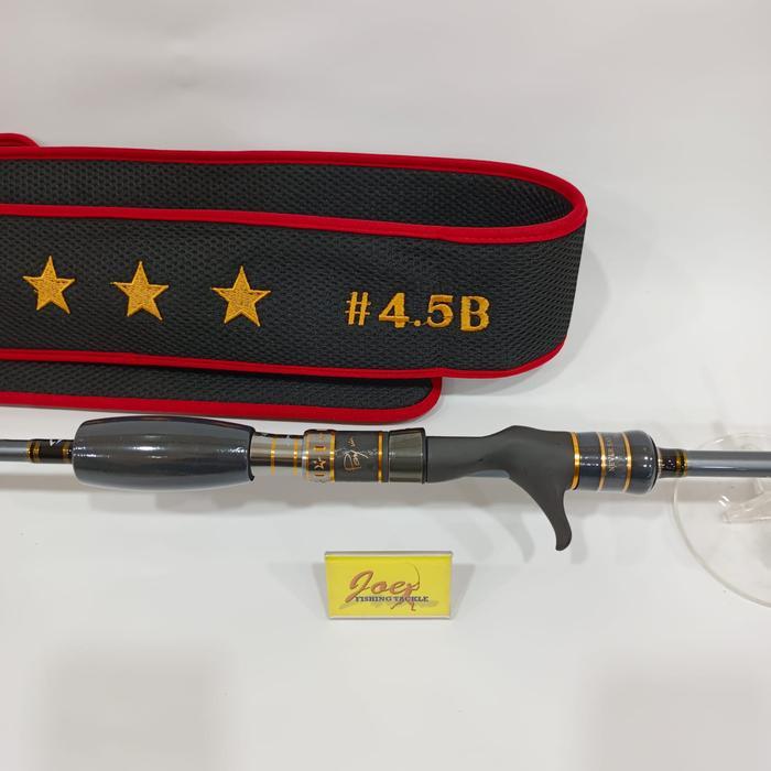 Rod JM Gangster Star #4,5B Overhead 5'9" Joran Jigging Master