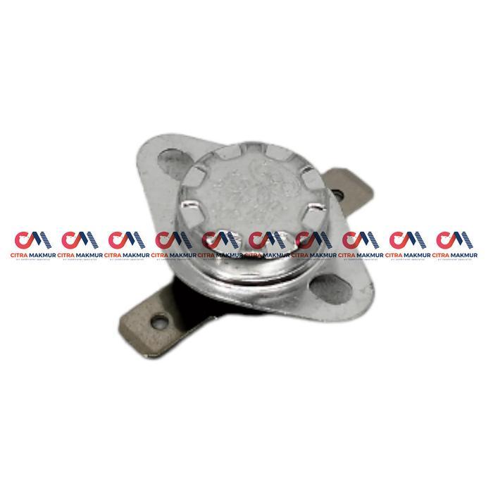 THERMOSTAT DISPENSER MAGIC COM JAR RINNAI 90 DERAJAT YONG MA SANKEN BIMETAL SENSOR SUHU THERMO DISC