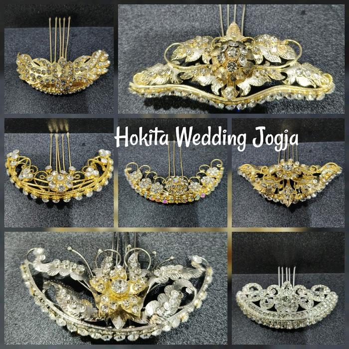 Sirkam Pengantin/Sisir Pengantin Jawa Solo MODEL BERVARIASI Putri Wanita