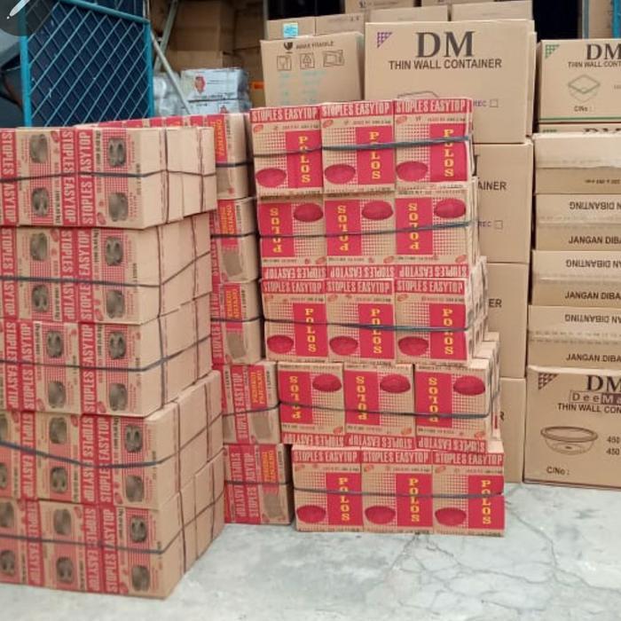 Toples Kue Kering Sekat 5 1201 Easytop Isi 6