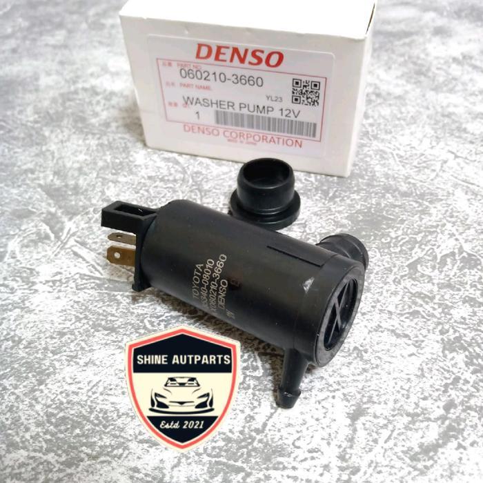 MOTOR WASHER 12V - WASHER PUMP KIJANG / CARRY / FUTURA UNIVERSAL