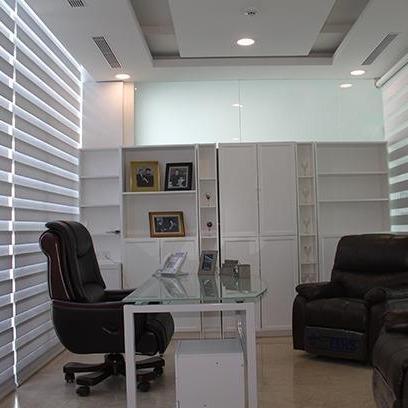 Onna Rainbow Blinds - tirai jendela gulung tarik roller blinds zebra