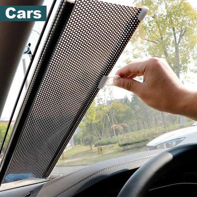 Roller Blind Tirai Penutup Jendela Kaca Tempel Gorden Rumah Kantor