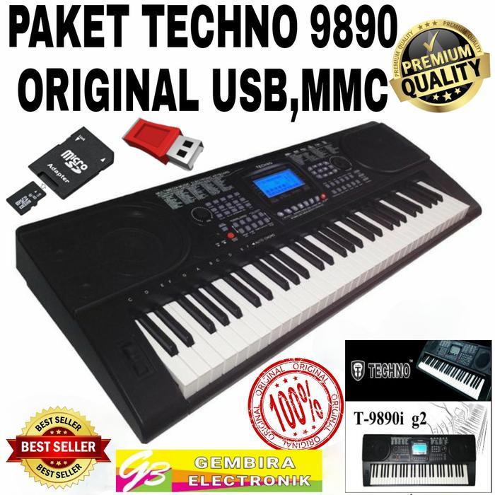 keyboard techno 9890 keyboard piano Techno t9890