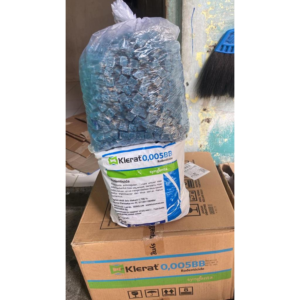 Klerat 0,005 Bb Racun Tikus 5 Kg