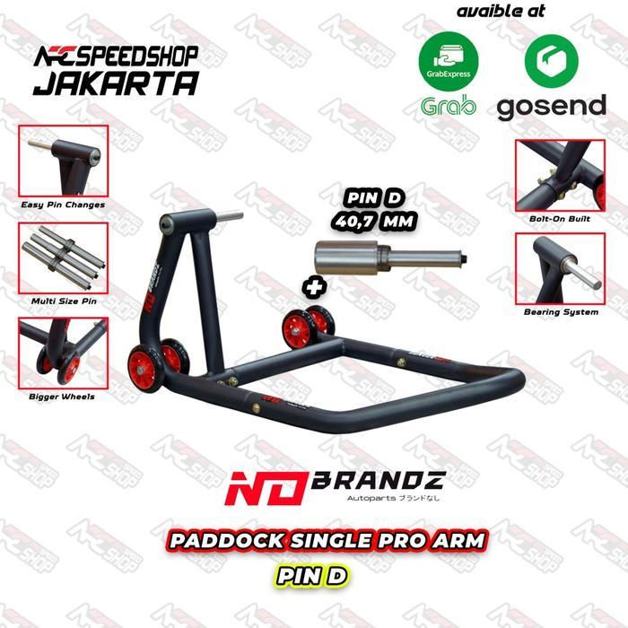 Terbaru Standart Paddock Belakang Single Pro ARM NO BRANDZ DUCATI DIAVEL