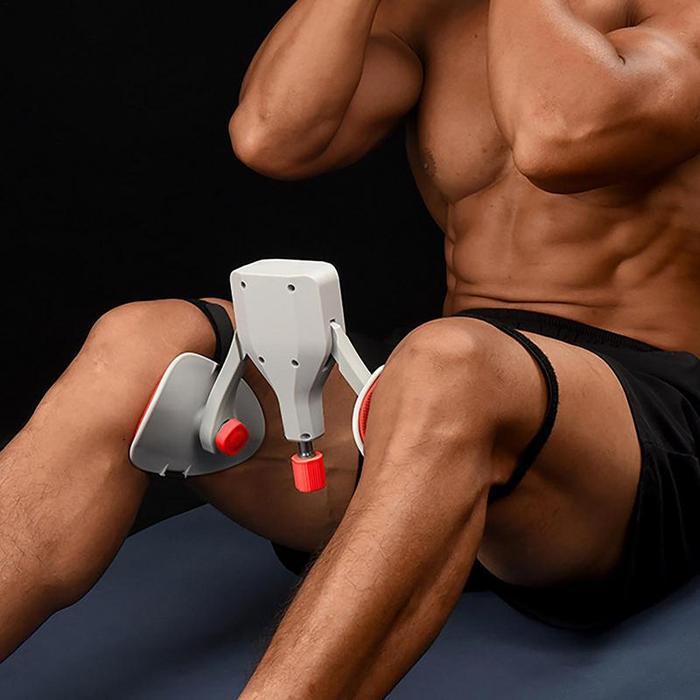 INNER THIGH WORKOUT 360 ADJUSTABLE THIGH MUSCLE EXERCISER MULTIFUNCTIONAL HIP TRAINER SUPPLIES