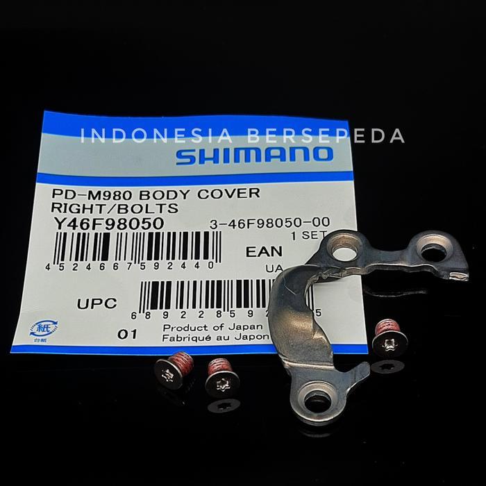 Shimano Xtr Pedal Cleat Body Cover M980 M985 M9000 M9020 M9100 M9120