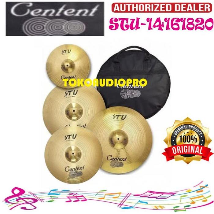 Centent STU 14161820 Cymbal Set Drum