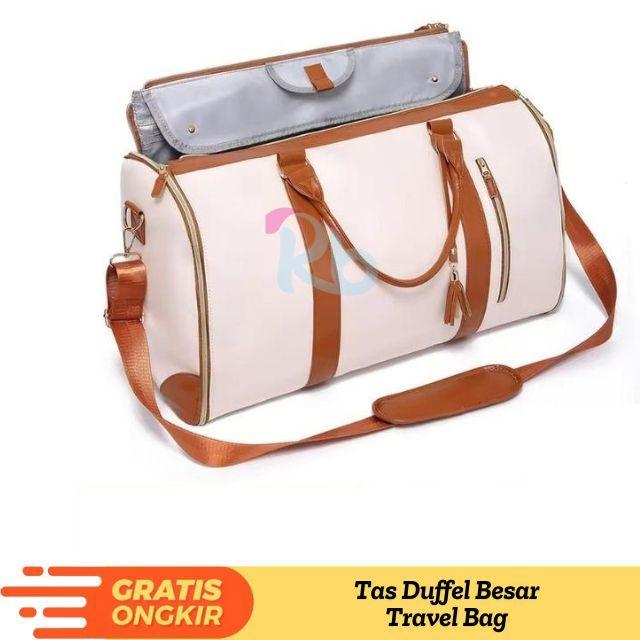 Garansi Rbs - Tas Penyimpanan Baju Lipat Kapasitas Besar Tas Duffel Besar Koper Instan Pakaian