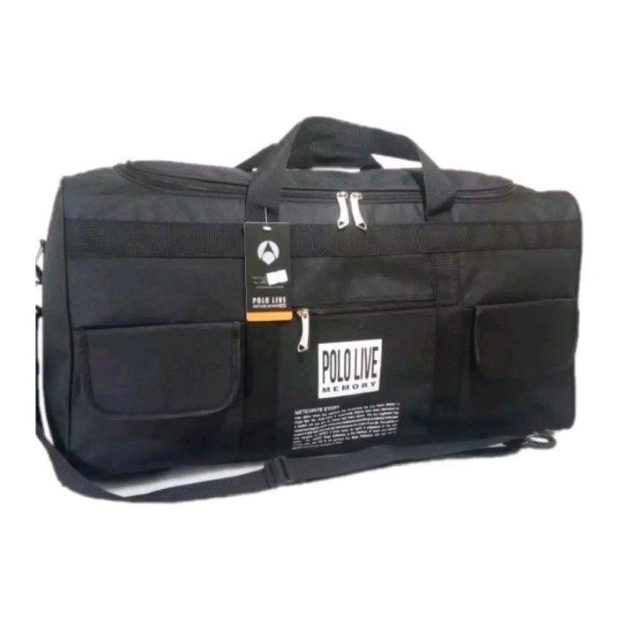 Ready Stock Polo Live Tas Pakaian & Besar 50 Liter Tas Polo Multifungsi Untuk Pria Wanita Dengan