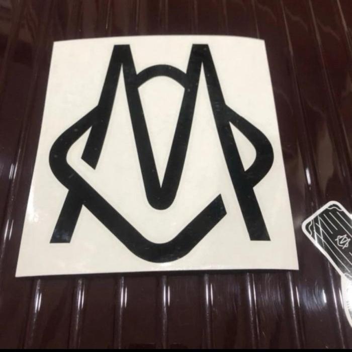 Ready Sticker Stiker Logo Koper Rimowa