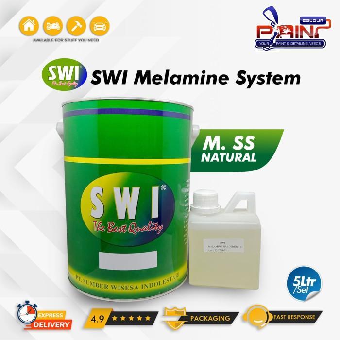 SWI MELAMINE SANDING SEALER NATURAL - GALON 5L