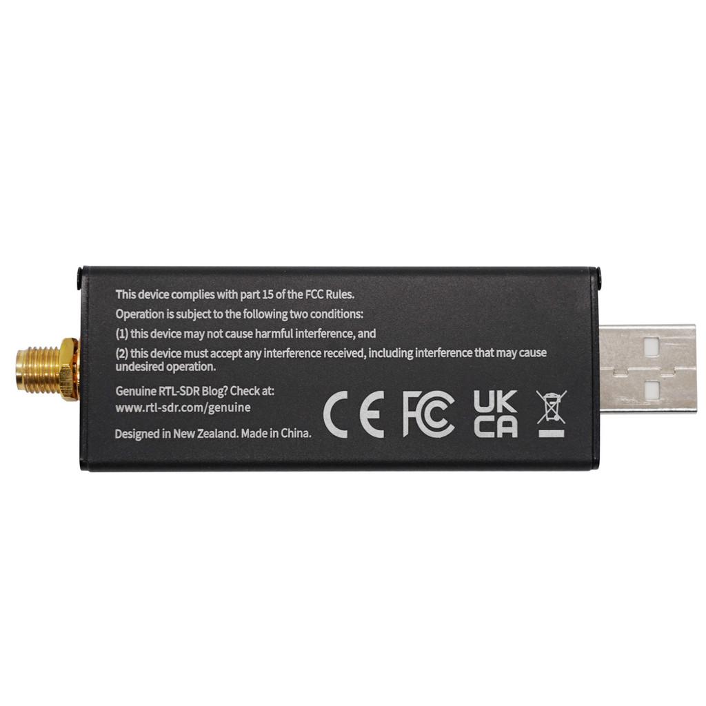 RTL-SDR Blog RTL SDR V3 R860 (R820T2) RTL2832U 1PPM TCXO SMA RTLSDR Software Defined Radio (Dongle