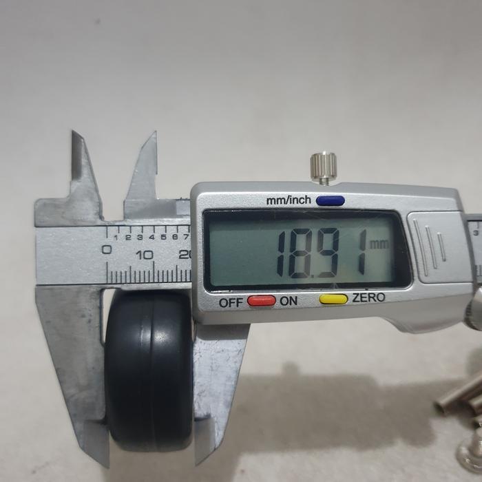 RODA KOPER 4PCS SINGLE WHEEL