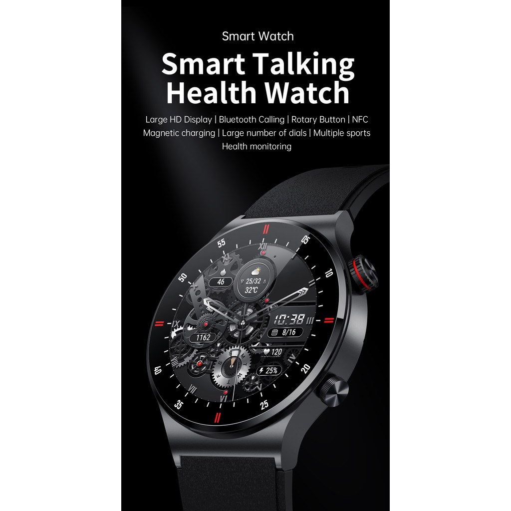 for ZTE Nubia Z80 Ultra RedMagic 11 Pro Smart Watch Bluetooth Call Health Monitoring Rotate Button