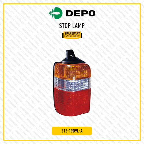 Stop Lamp Lampu Stop Belakang Kiri Toyota Kijang 2003 DEPO