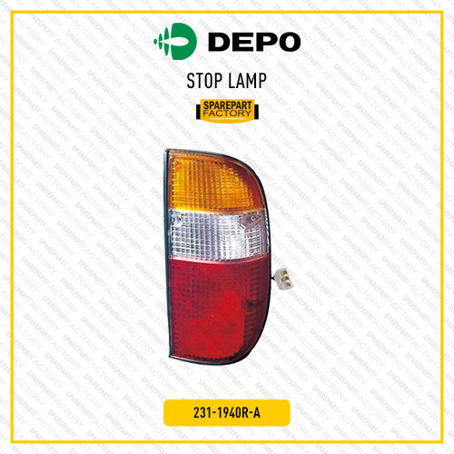 Stop Lamp Lampu Stop Belakang Kanan Ford Ranger 1998 DEPO