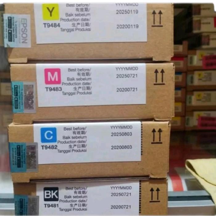 Tinta Epson T9481 Black For Wf-C5290 , Wf-C5790 Original