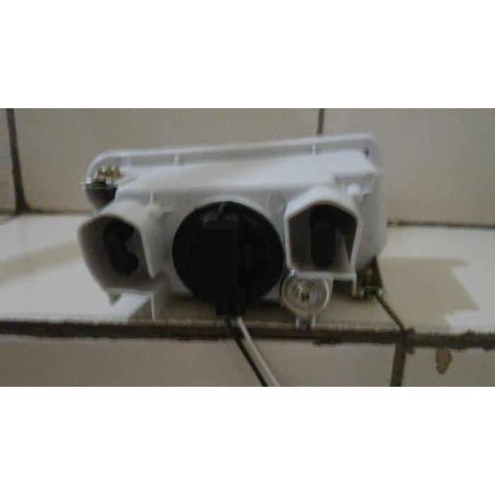Foglamp / Fog Lamp / Lampu Bumper (Lampu Kabut) Kijang Kapsul Lgx Lsx Sgx Ssx 2000 2001 2002 Set