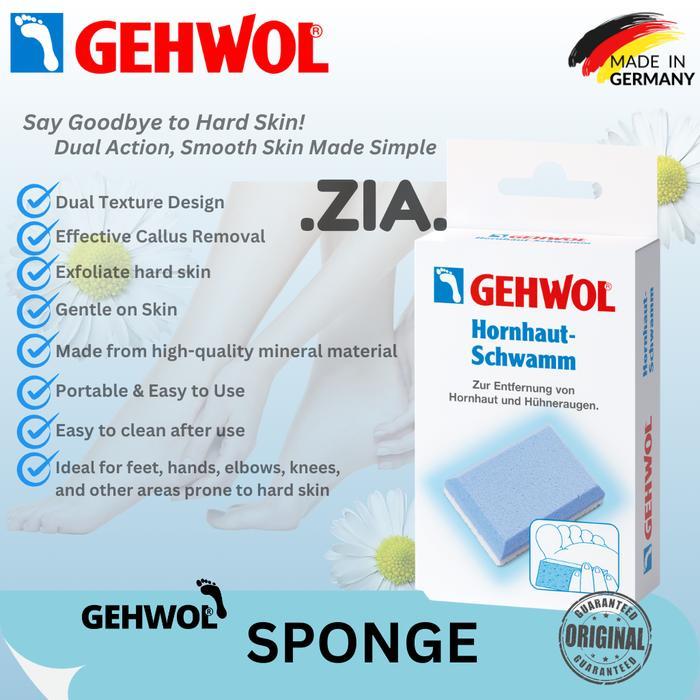 GEHWOL CALLUS SPONGE KAPALAN HARD SKIN JERMAN PENGHALUS KAKI PEDICURE