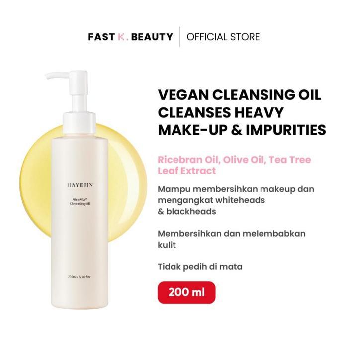 HAYEJIN RiceFila Cleansing Oil