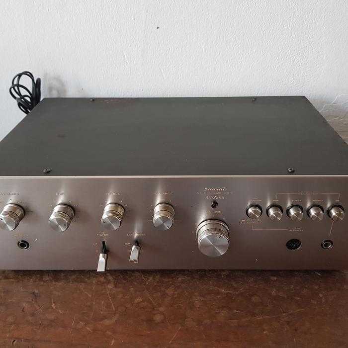 ampli payer sansui AU 2200