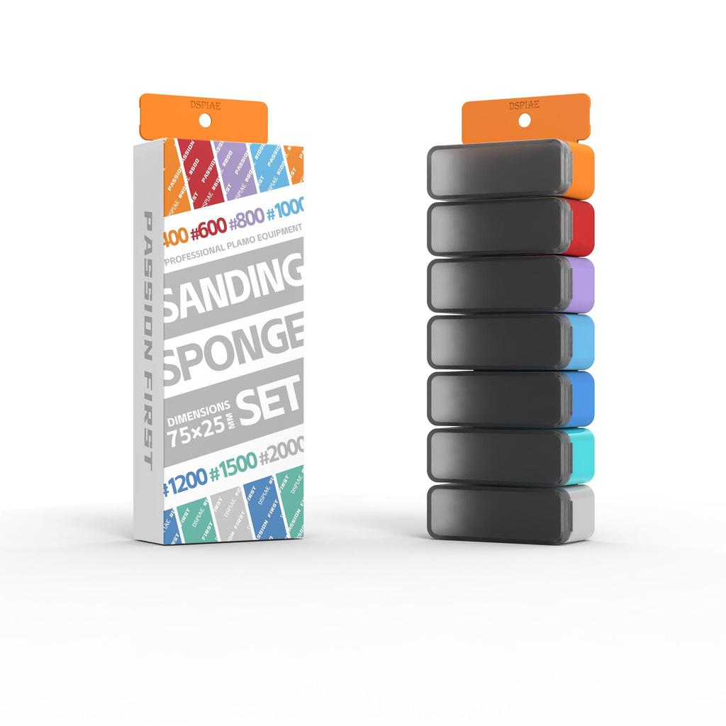 DSPIAE Sponge Sandpaper Set XSS-S01
